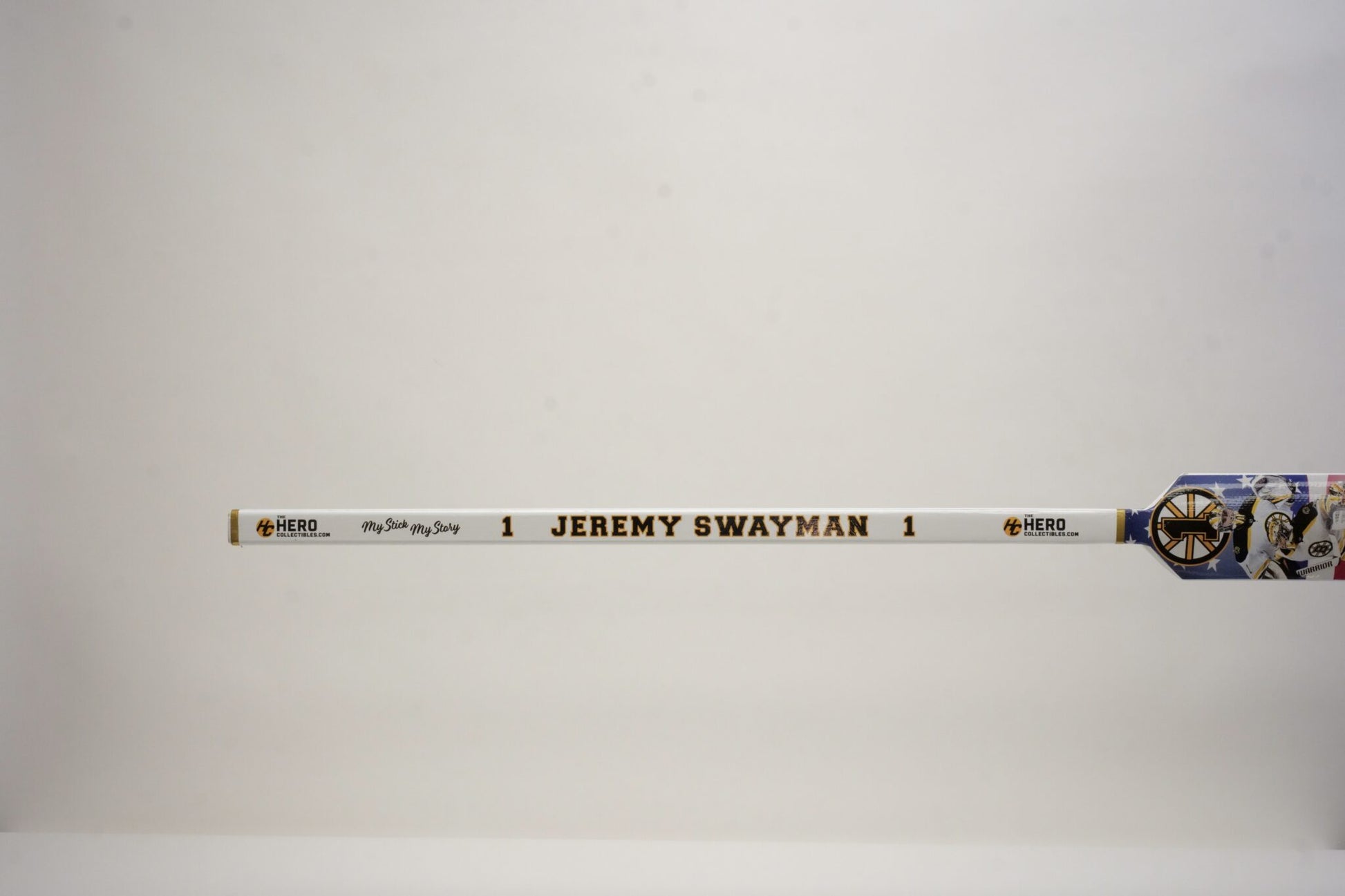 Jeremy Swayman Full Size Goalie