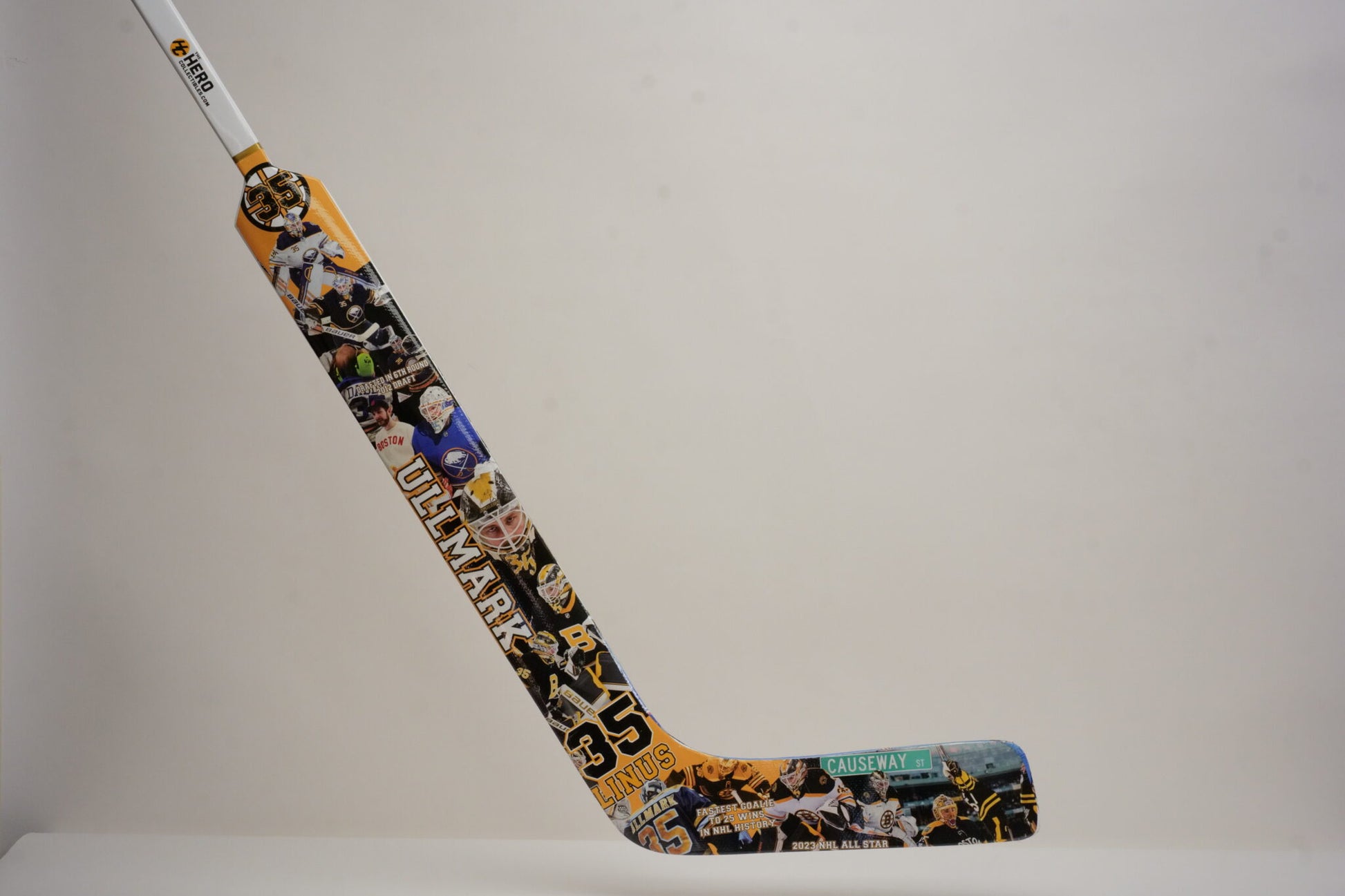 Linus Ullmark Full Size Goalie