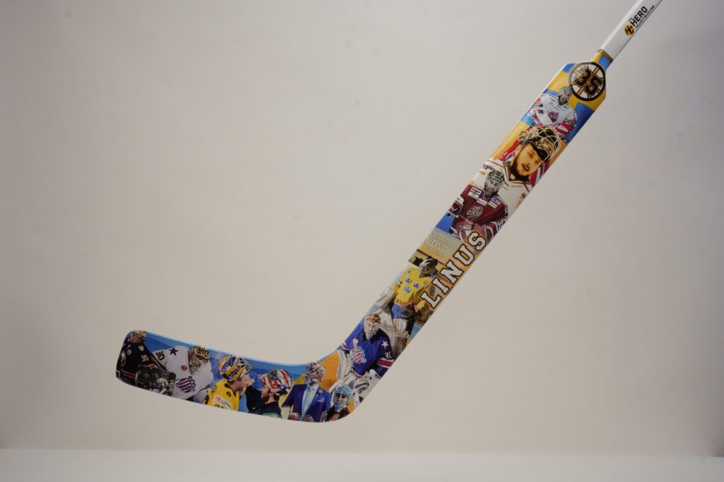 Linus Ullmark Full Size Goalie
